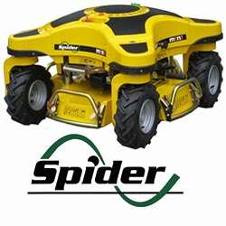 Photo: Spider Slope Mower